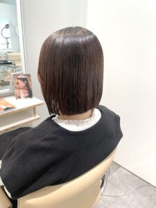 ツヤツヤストレートボブ✨大坂