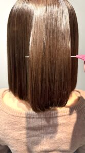 ツヤツヤストレートパーマ✨大坂