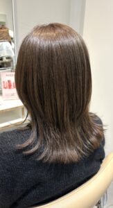 透明感ベージュ💎オオサカ