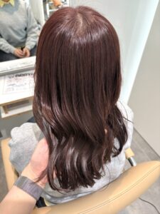 春にオススメピンクベージュ🌸オオサカ