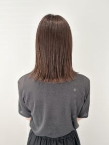 髪質改善トリートメント