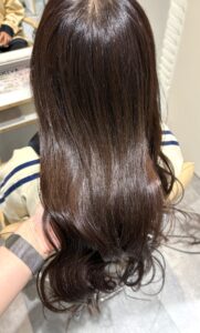 秋冬にぴったりチョコレートブラウンカラー💛オオサカ