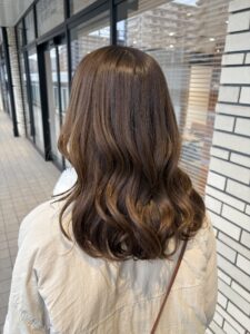 透けツヤアッシュベージュ✨オオサカ